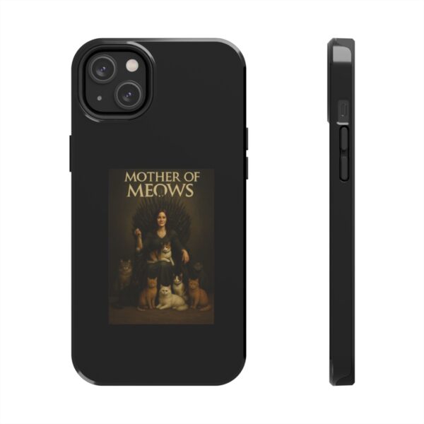 Tough Phone Cases featuring 'Mother of Meows' - Image 51