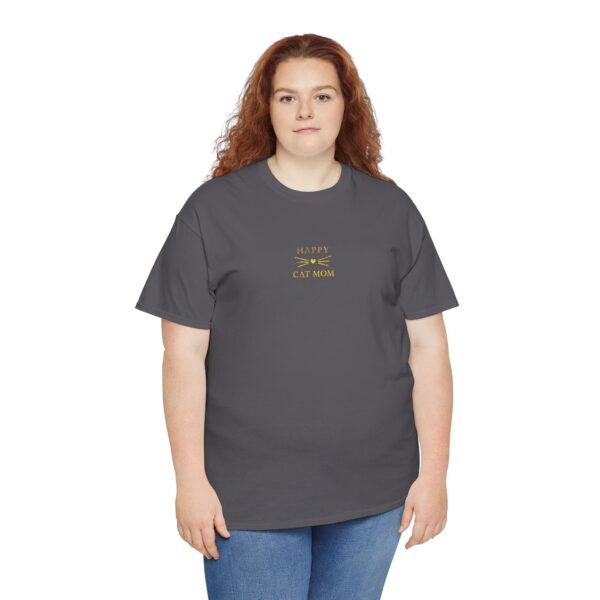 Unisex Heavy Cotton Tee - Perfect Gift for Birthdays, Casual Hangouts, and Celebrations, Stylish Everyday Wear, Graphic T-Shirt - Image 20