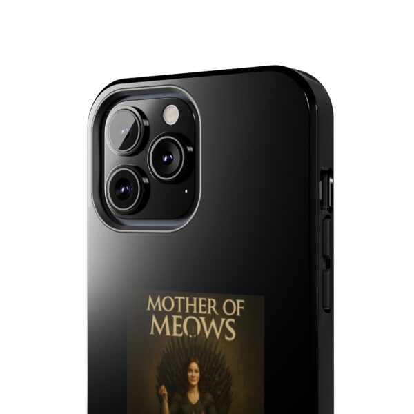 Tough Phone Cases featuring 'Mother of Meows' - Image 44