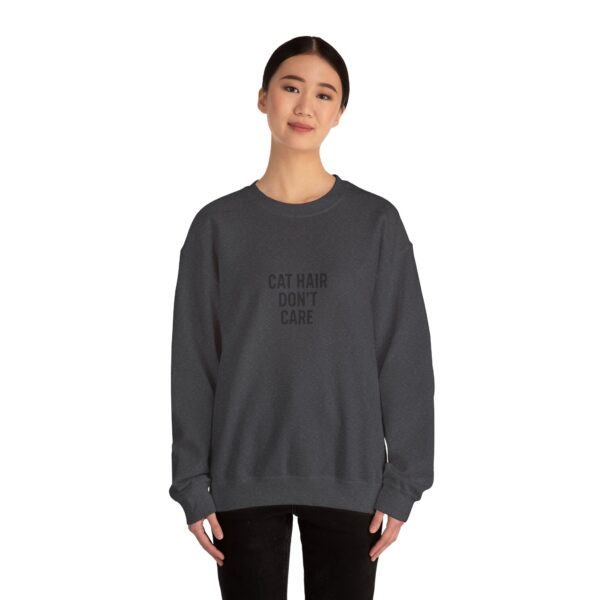 Cozy Cat Lover's Crewneck Sweatshirt, Perfect Gift for Cat Owners, Relaxed Fit for Home, Casual Wear, Gift for Cat Lovers - Image 24