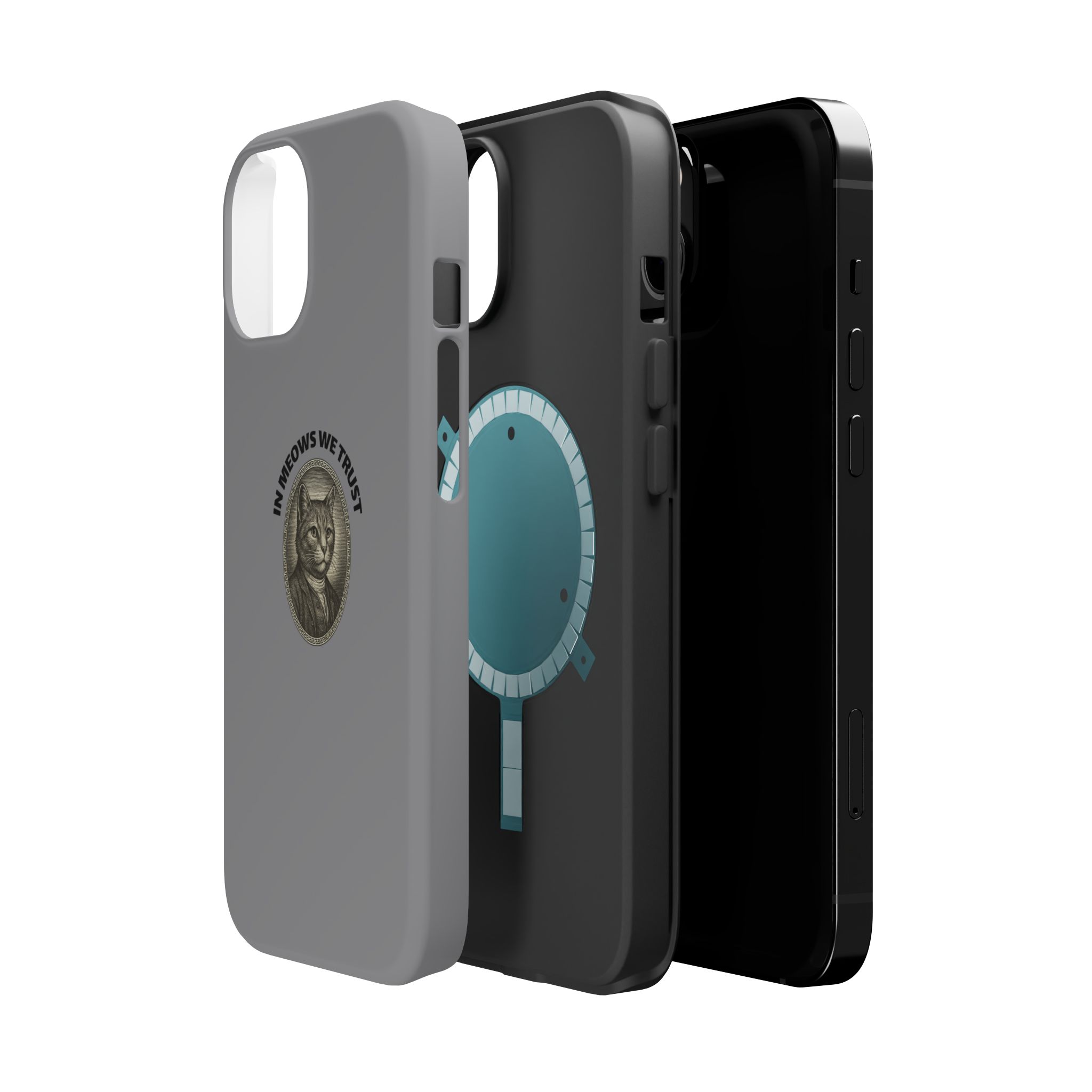 Impact-Resistant Phone Cases, Durable Cat Cases, Funny Pet Gifts, Unique Phone Covers, Ideal for Cat Lovers - Image 6