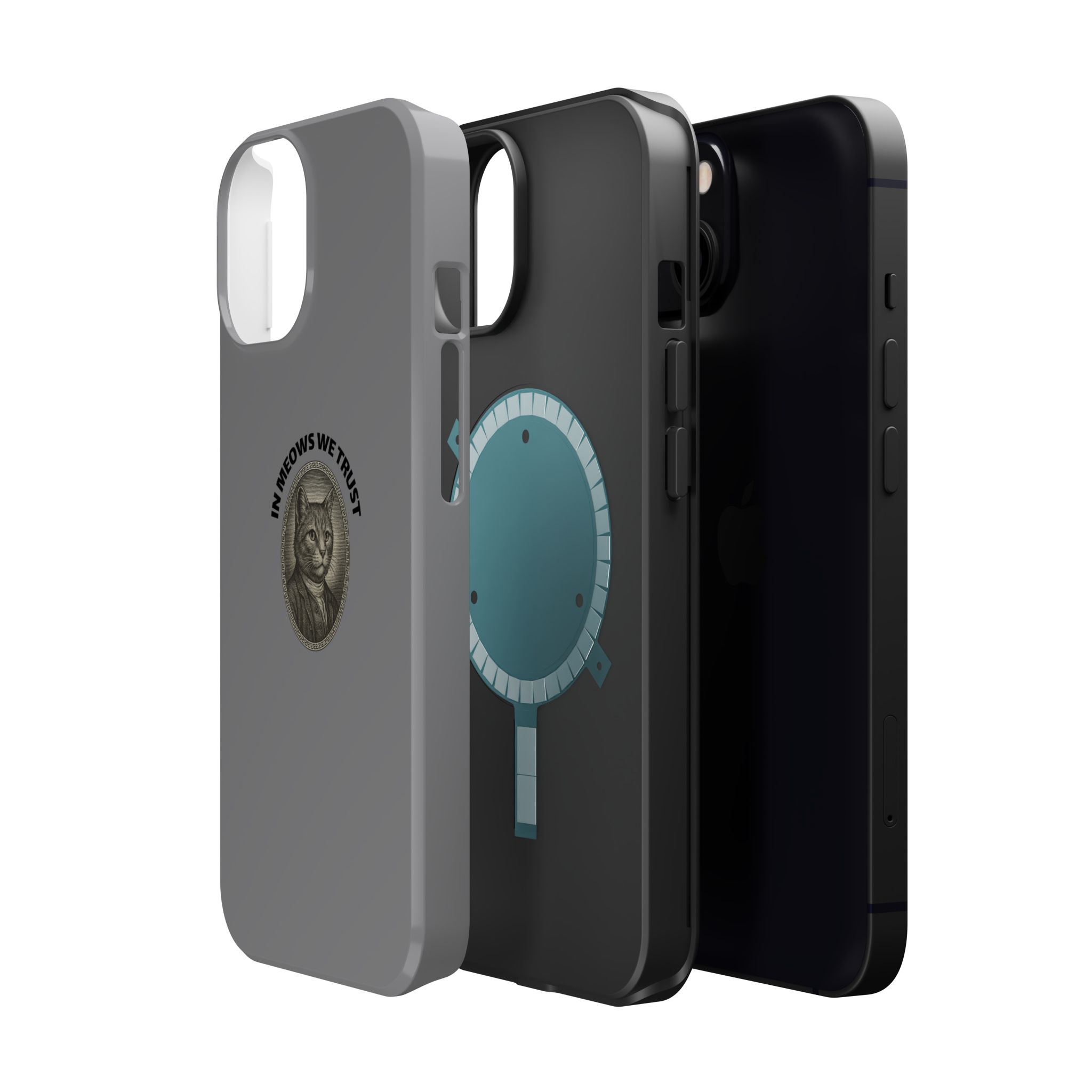 Impact-Resistant Phone Cases, Durable Cat Cases, Funny Pet Gifts, Unique Phone Covers, Ideal for Cat Lovers - Image 34