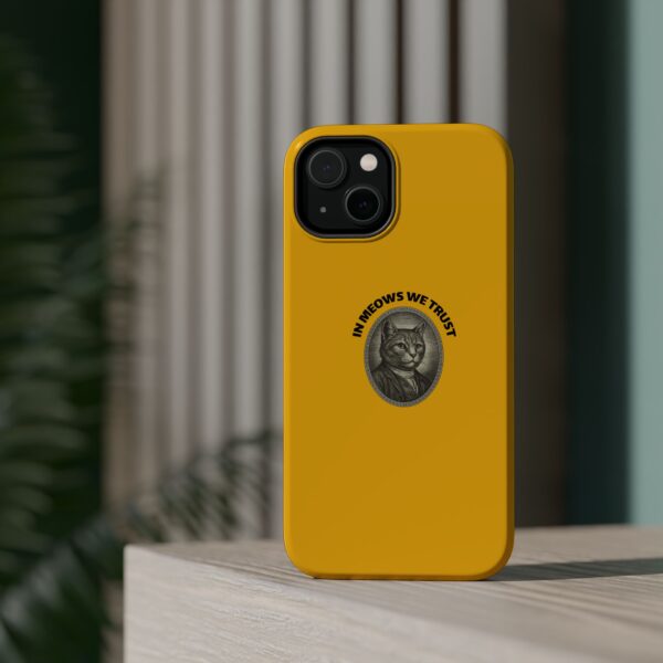 Impact-Resistant Phone Cases, Durable Cat Cases, Funny Pet Gifts, Unique Phone Covers, Ideal for Cat Lovers - Image 4