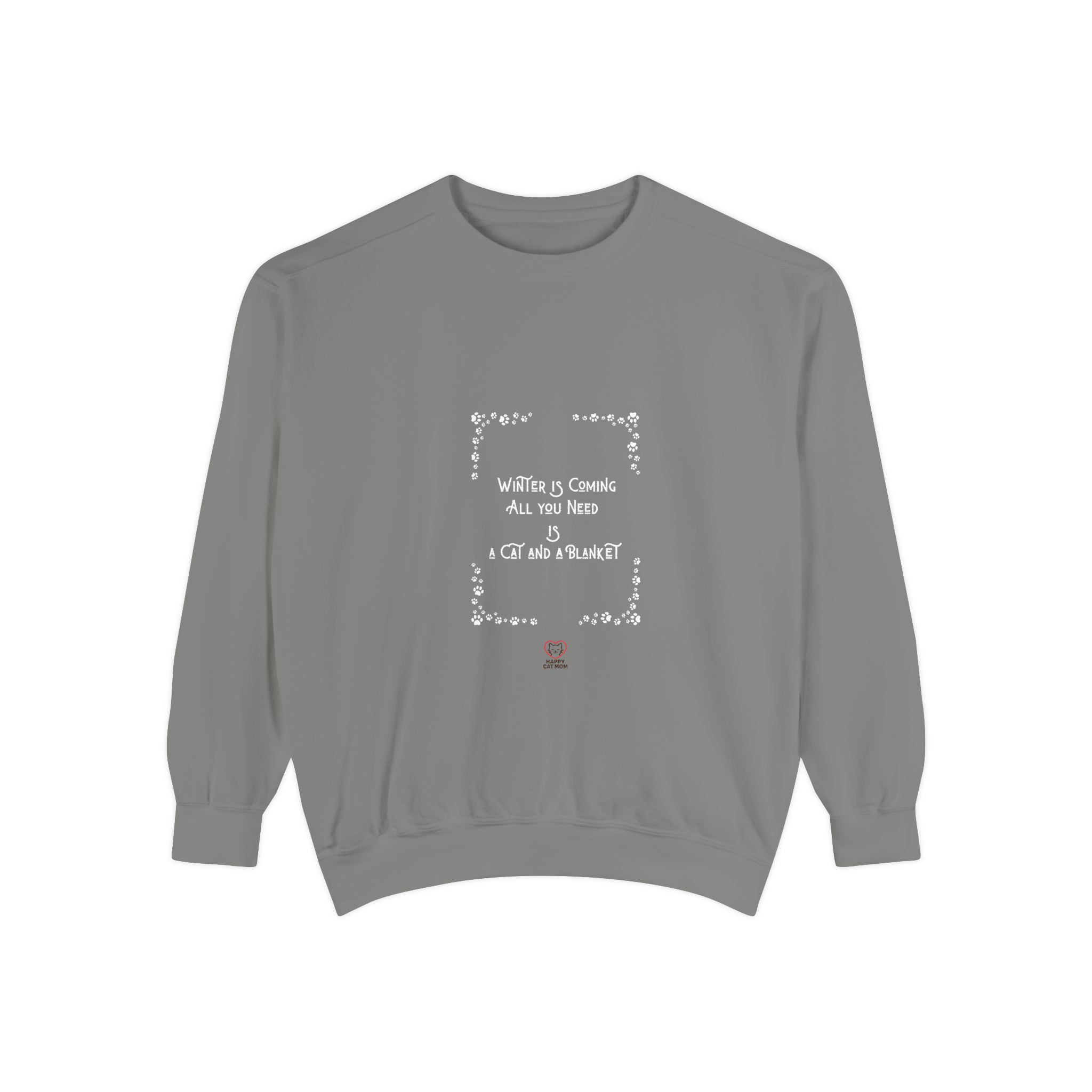 Unisex Garment-Dyed Sweatshirt - Image 9