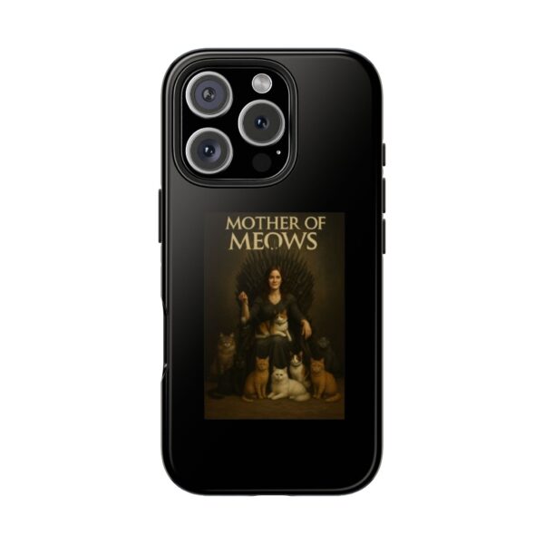 Tough Phone Cases featuring 'Mother of Meows' - Image 85