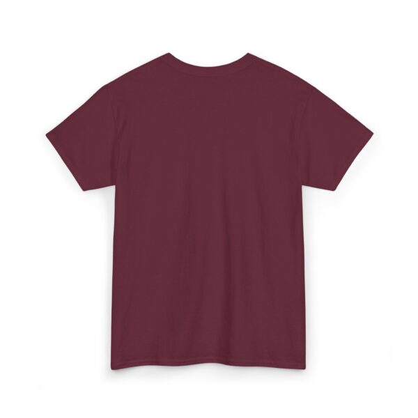 Unisex Heavy Cotton Tee - Perfect Gift for Birthdays, Casual Hangouts, and Celebrations, Stylish Everyday Wear, Graphic T-Shirt - Image 6