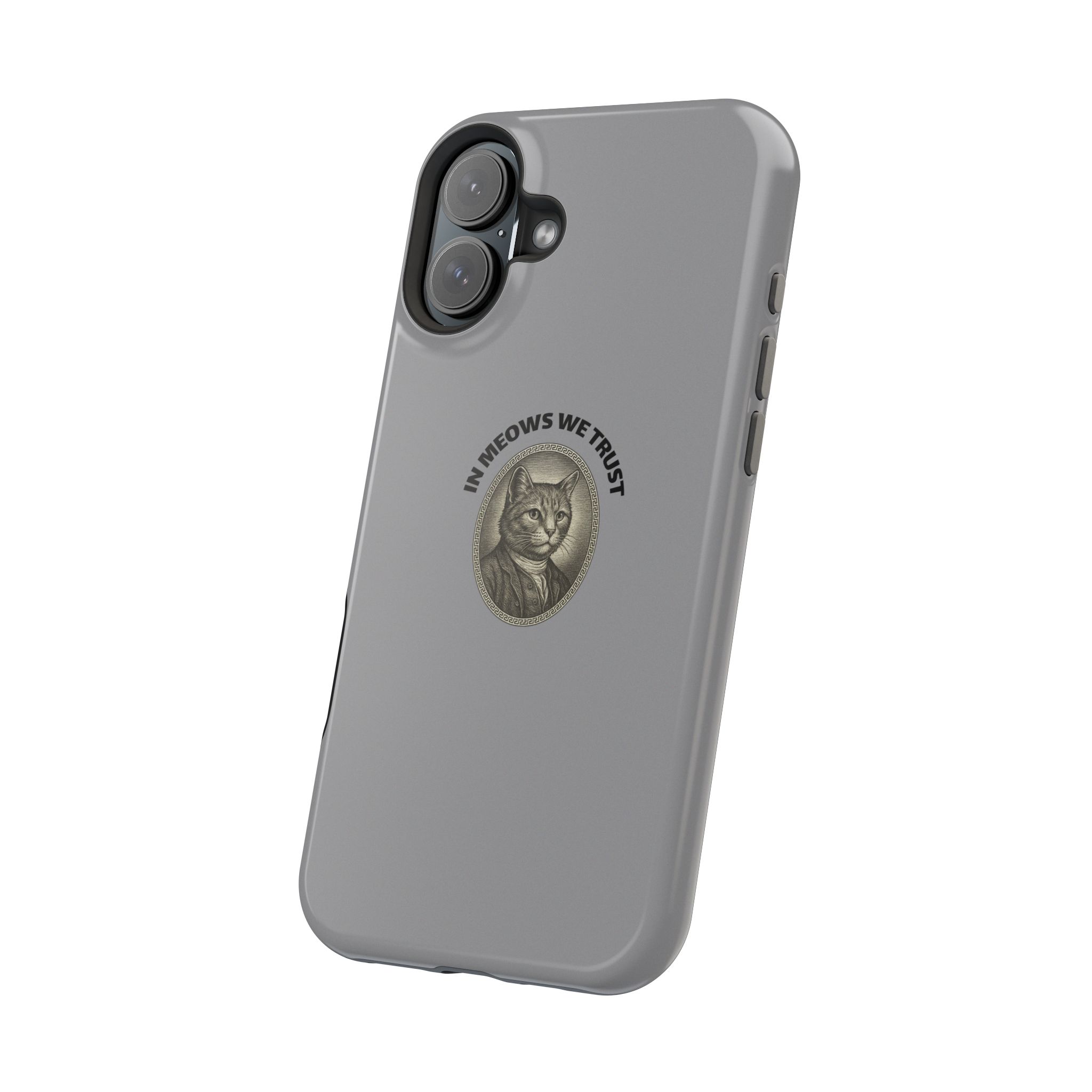 Impact-Resistant Phone Cases, Durable Cat Cases, Funny Pet Gifts, Unique Phone Covers, Ideal for Cat Lovers - Image 106