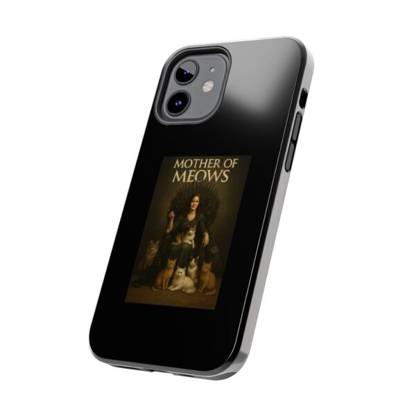 Tough Phone Cases featuring 'Mother of Meows' - Image 15