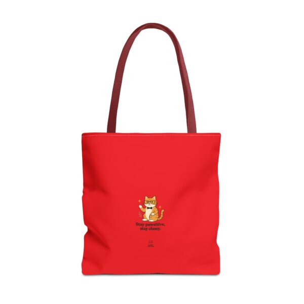 Cute Cat Tote Bag - Perfect for Pet Lovers, Everyday Use, Gift for Animal Lovers, Eco-Friendly Shopping, Fun Cat Design - Image 21