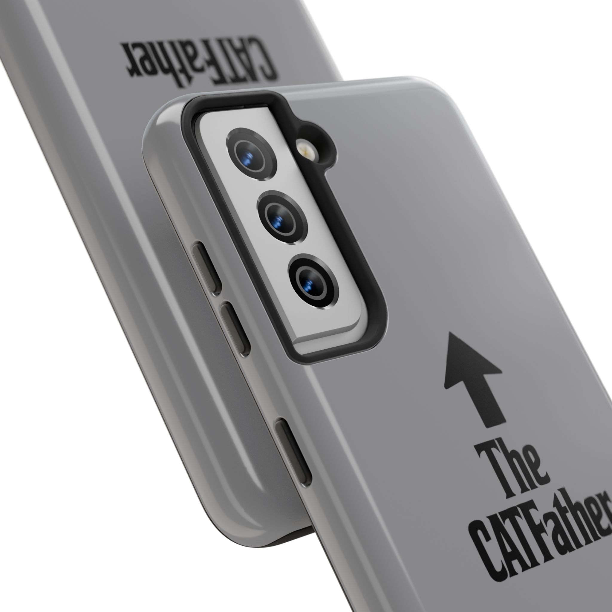 The CATFather Tough Phone Case - Durable Protection, Gifts for Cat Lovers, Personalized Pet Accessories, Funny Cat Dad Cases - Image 82