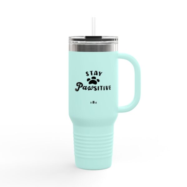 Stay Positive 25 Logo Travel Mug | 40oz Insulated Tumbler - Image 14