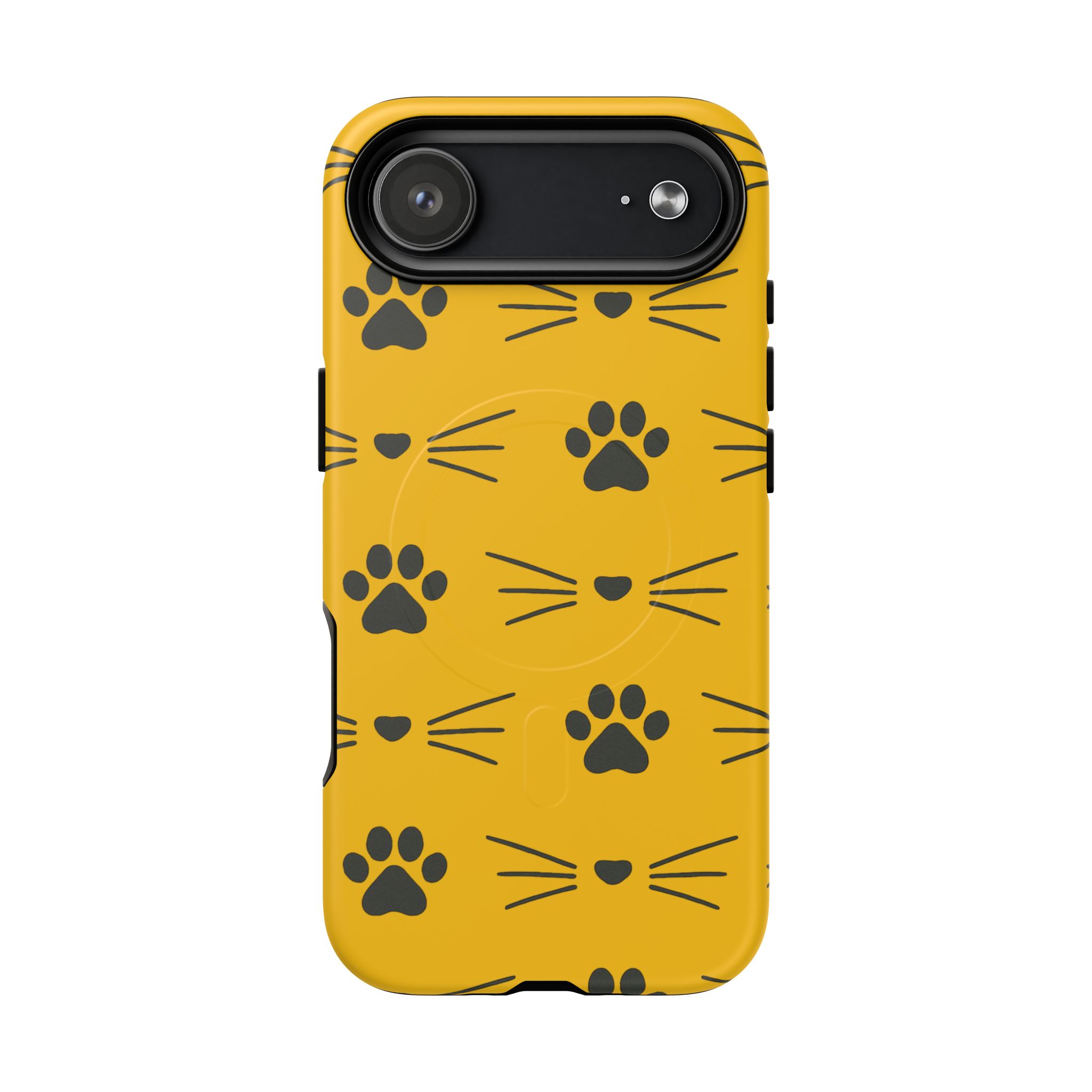 Sleek Cat Paw Magnetic Phone Case, Durable Pet Lover Accessory, Trendy Gift for Cat Owners, Protect Your Phone with Style - Image 79