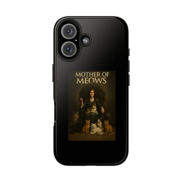 Tough Phone Cases featuring 'Mother of Meows' - Image 91