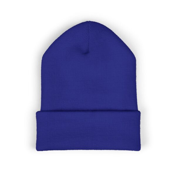 The CatFather embroidered beanie | Classic Cuffed Beanie - Image 14