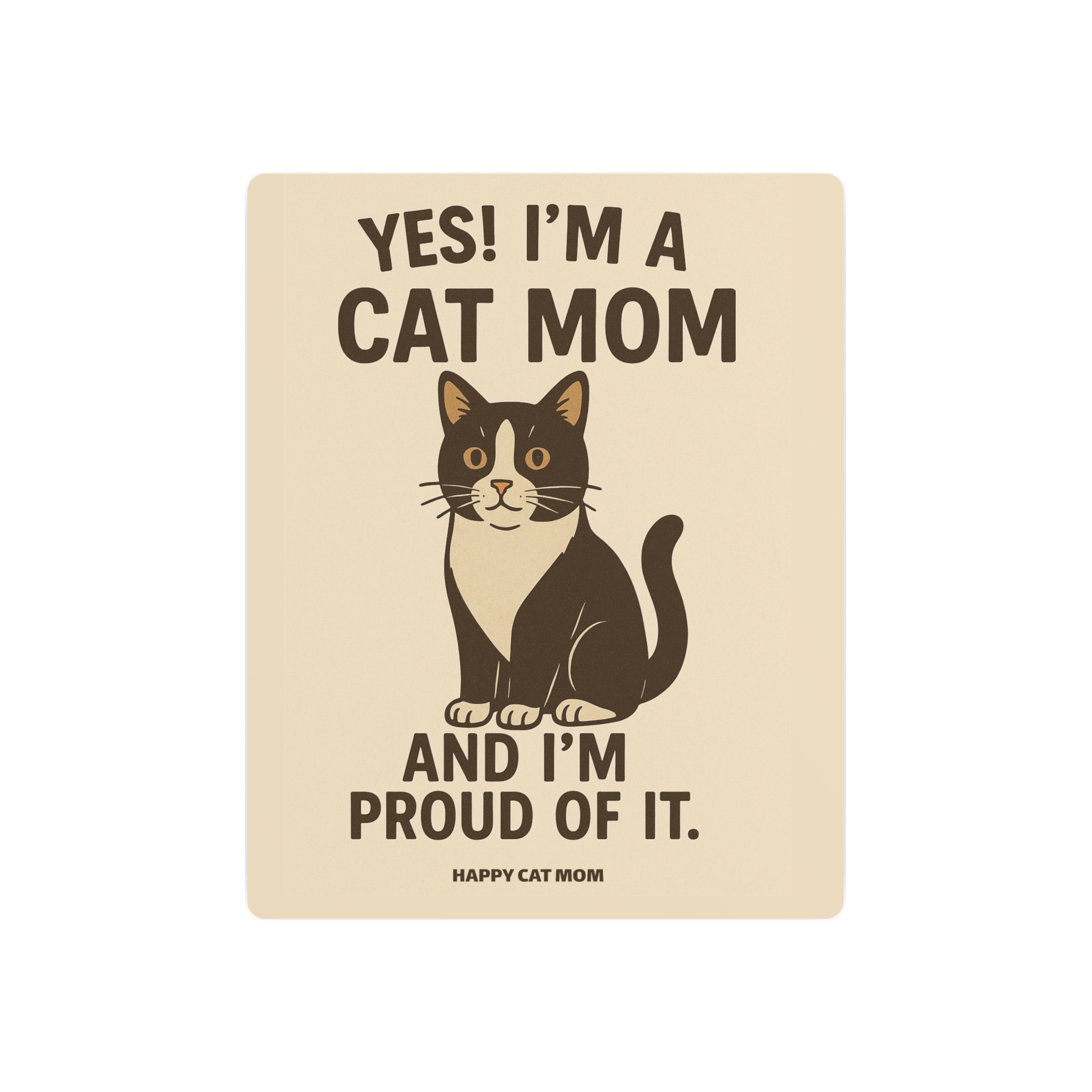 Cat Mom Metal Art Sign, Cat Lover Wall Decor, Gift for Cat Owners, Unique Home Decor, Cat Themed Housewarming Gift - Image 5