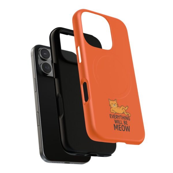 Magnetic Phone Case - Vibrant Protection with Playful Cat Design, Perfect Gift for Cat Lovers, Everyday Use, Fun Decor - Image 54