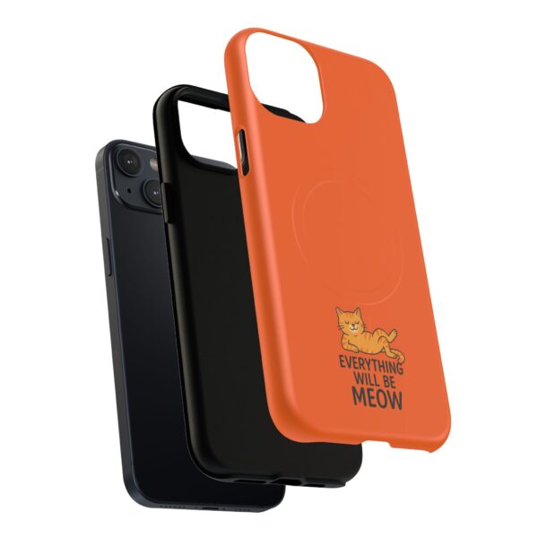 Magnetic Phone Case - Vibrant Protection with Playful Cat Design, Perfect Gift for Cat Lovers, Everyday Use, Fun Decor - Image 42