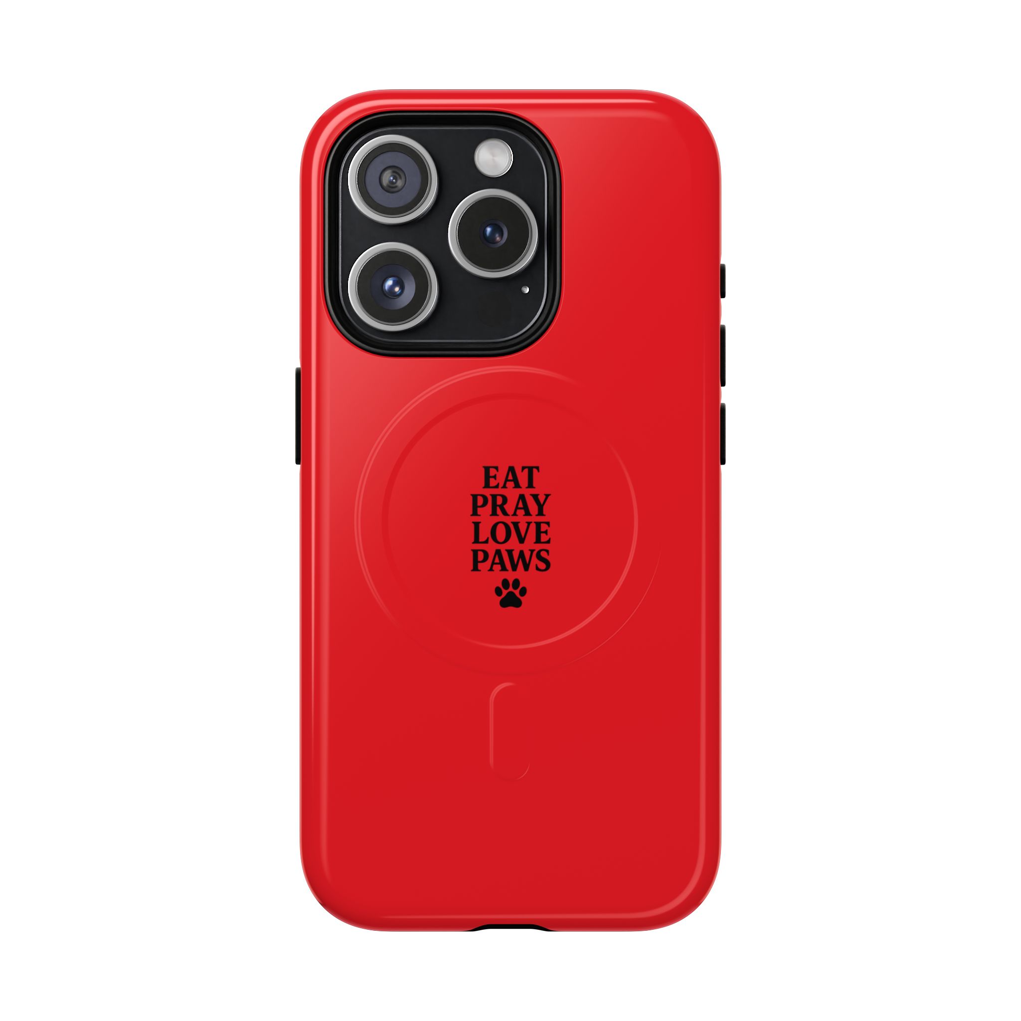 Eat Pray Love Paws Magnetic Phone Case, Dog Lover Gift, Pawsome Accessory, Pet Owner Essentials, Cute Phone Covers - Image 7