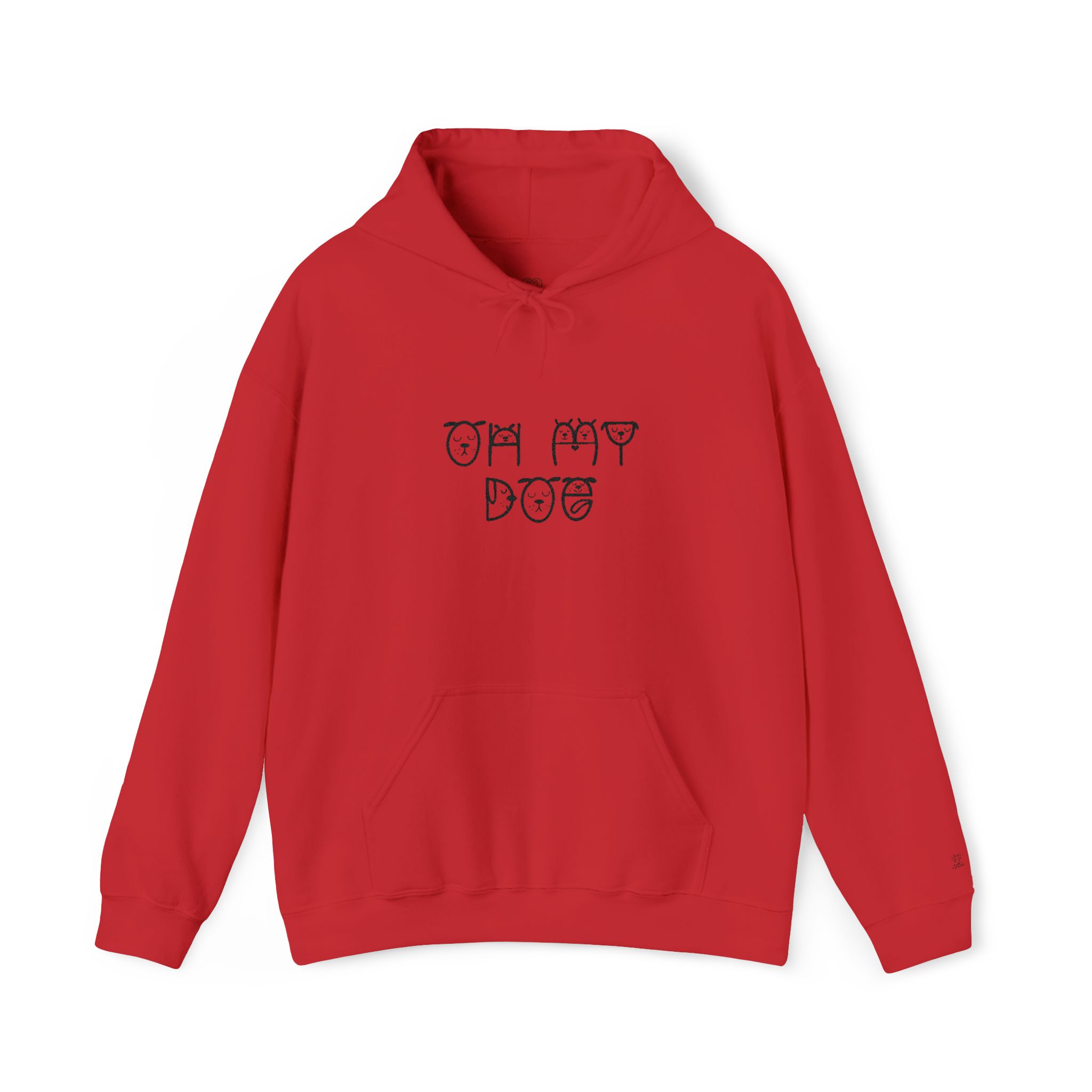 Oh My Dog hoodie | Dog Paw Lettering sweatshirt - Image 29
