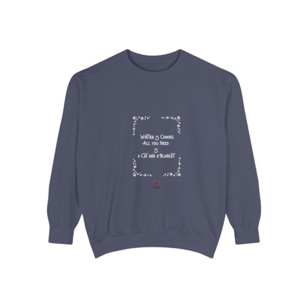 Unisex Garment-Dyed Sweatshirt - Image 25