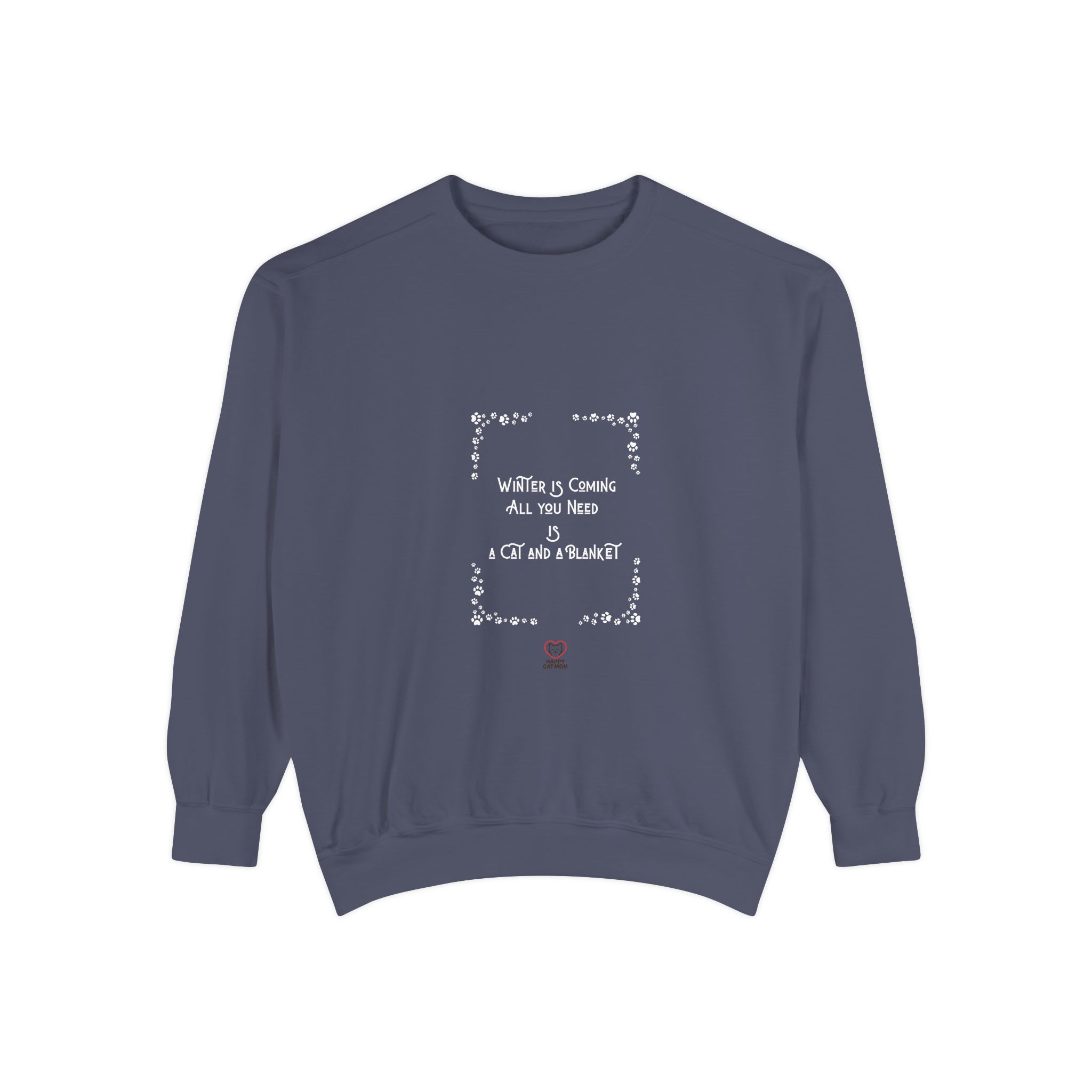Unisex Garment-Dyed Sweatshirt - Image 25