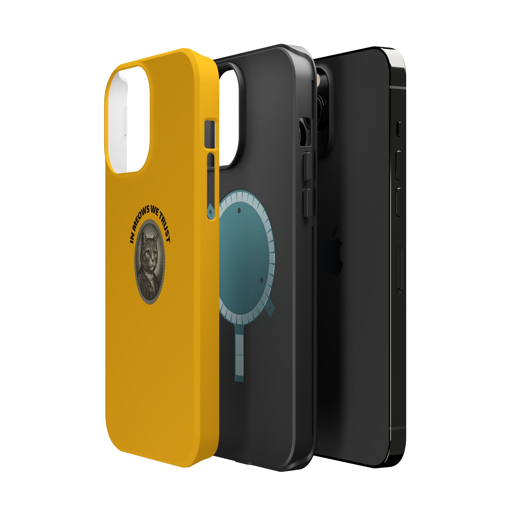 Impact-Resistant Phone Cases, Durable Cat Cases, Funny Pet Gifts, Unique Phone Covers, Ideal for Cat Lovers - Image 62