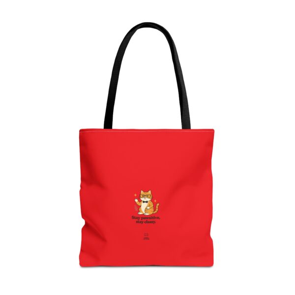 Cute Cat Tote Bag - Perfect for Pet Lovers, Everyday Use, Gift for Animal Lovers, Eco-Friendly Shopping, Fun Cat Design - Image 9