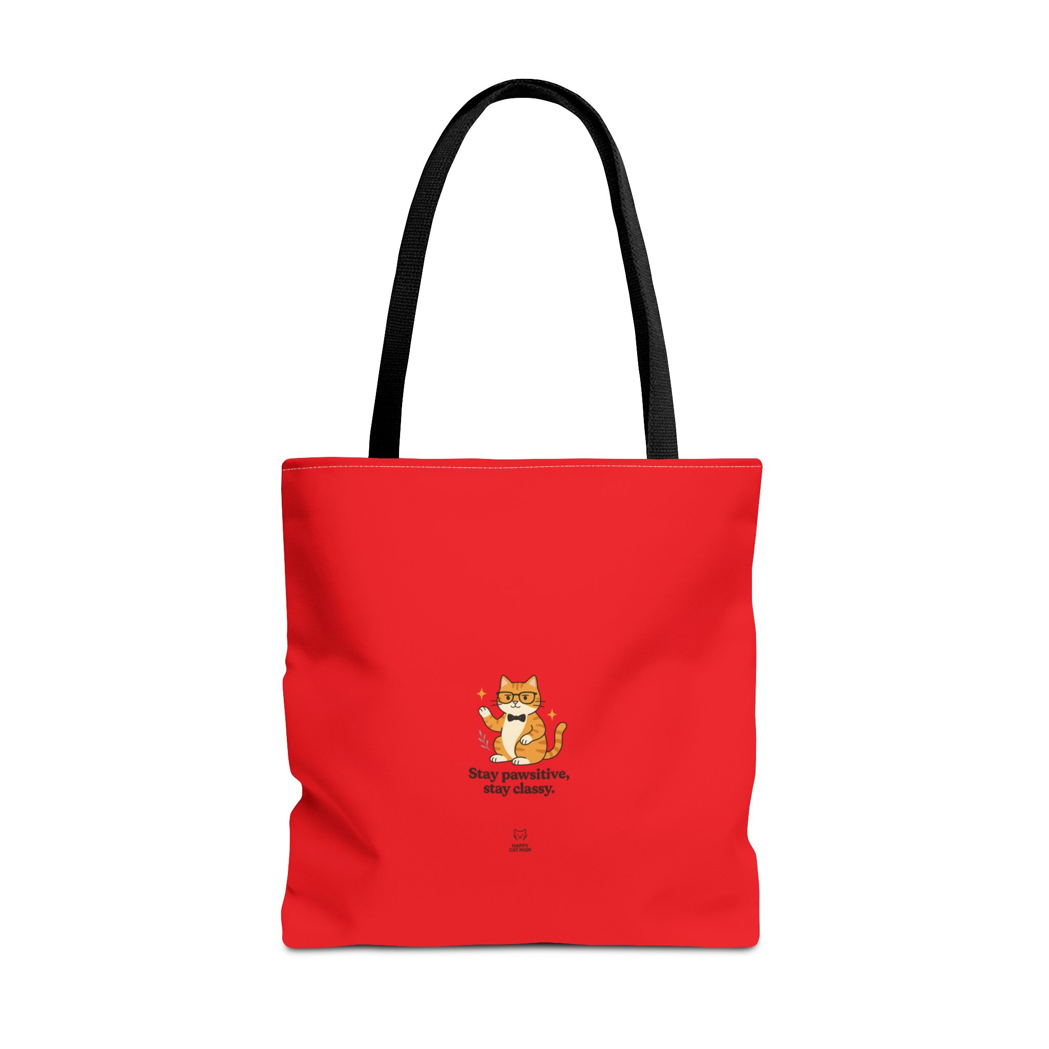 Cute Cat Tote Bag - Perfect for Pet Lovers, Everyday Use, Gift for Animal Lovers, Eco-Friendly Shopping, Fun Cat Design - Image 9