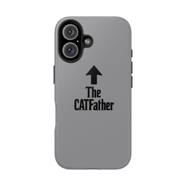 The CATFather Tough Phone Case - Durable Protection, Gifts for Cat Lovers, Personalized Pet Accessories, Funny Cat Dad Cases - Image 91