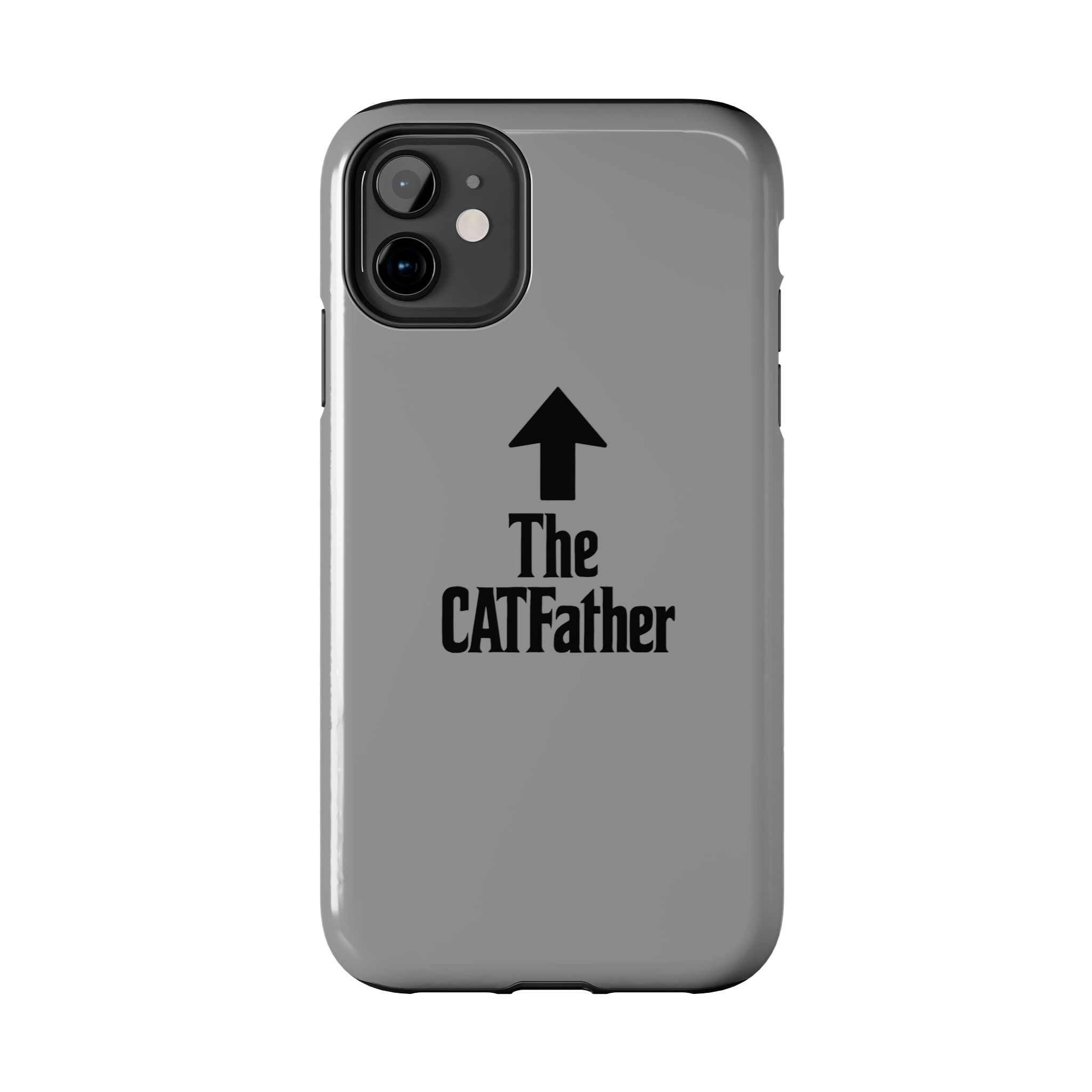 The CATFather Tough Phone Case - Durable Protection, Gifts for Cat Lovers, Personalized Pet Accessories, Funny Cat Dad Cases - Image 2