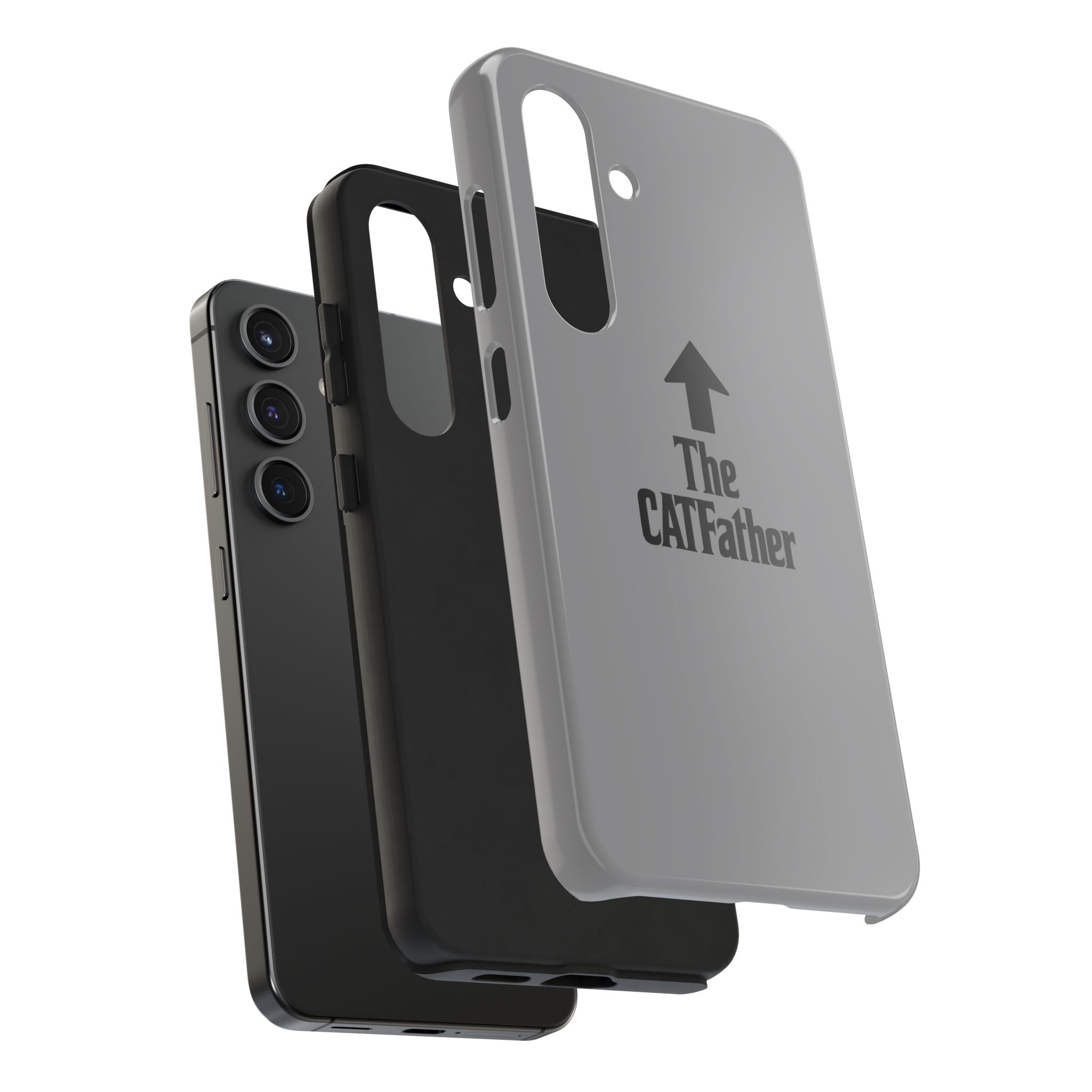 The CATFather Tough Phone Case - Durable Protection, Gifts for Cat Lovers, Personalized Pet Accessories, Funny Cat Dad Cases - Image 72