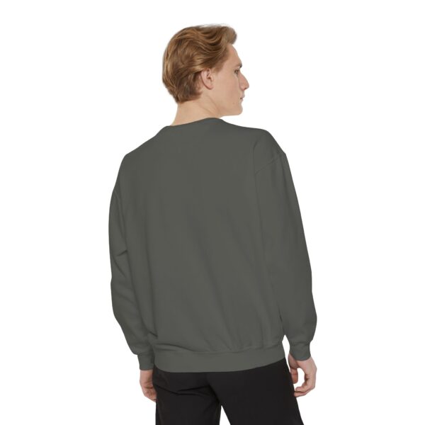Unisex Garment-Dyed Sweatshirt - Image 8