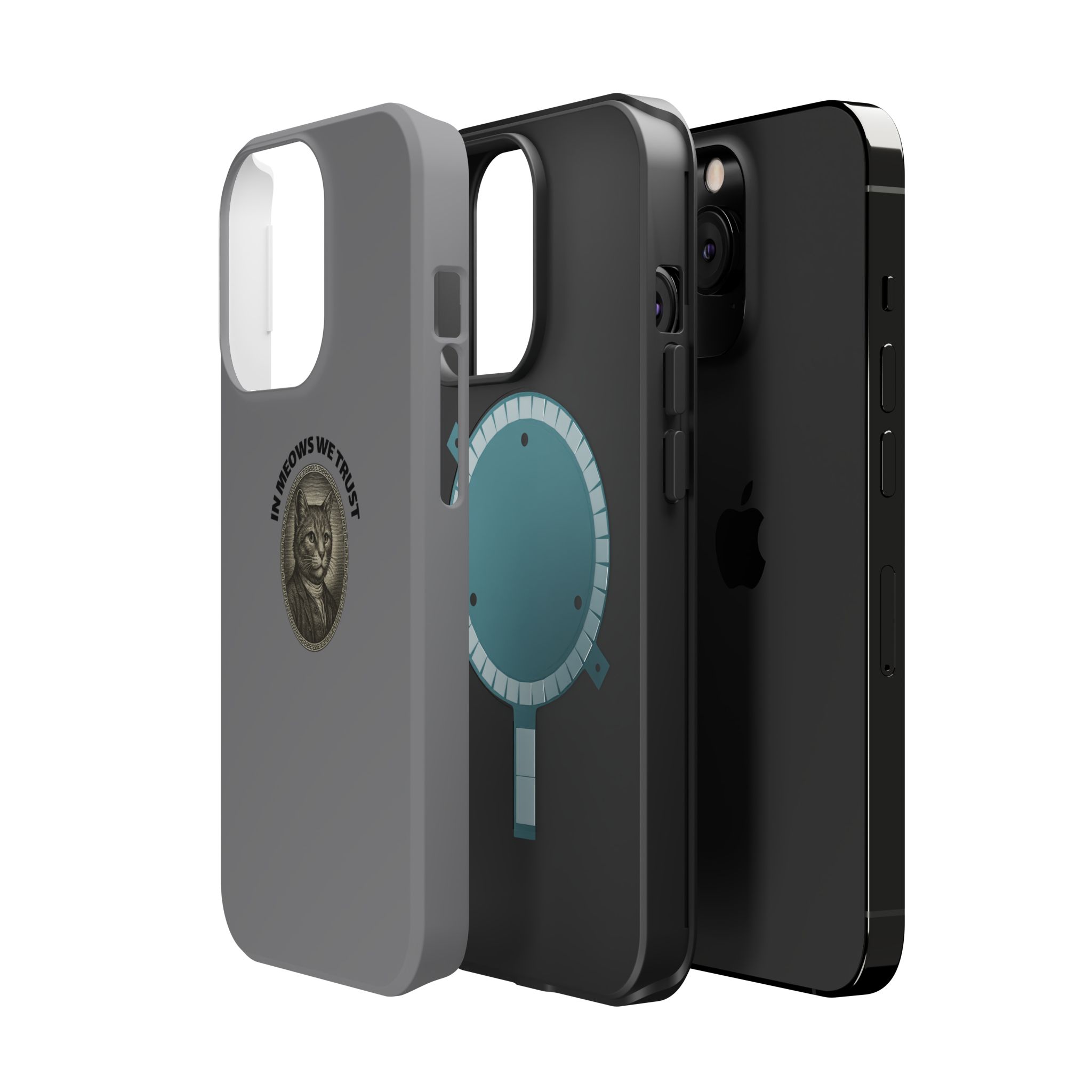 Impact-Resistant Phone Cases, Durable Cat Cases, Funny Pet Gifts, Unique Phone Covers, Ideal for Cat Lovers - Image 54
