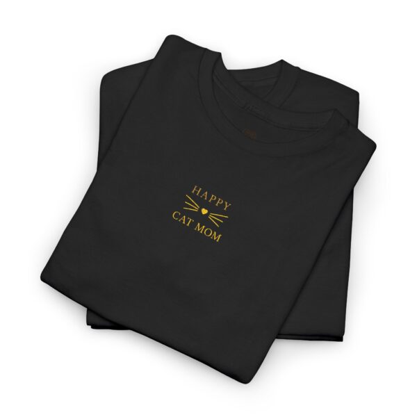 Unisex Heavy Cotton Tee - Perfect Gift for Birthdays, Casual Hangouts, and Celebrations, Stylish Everyday Wear, Graphic T-Shirt - Image 3