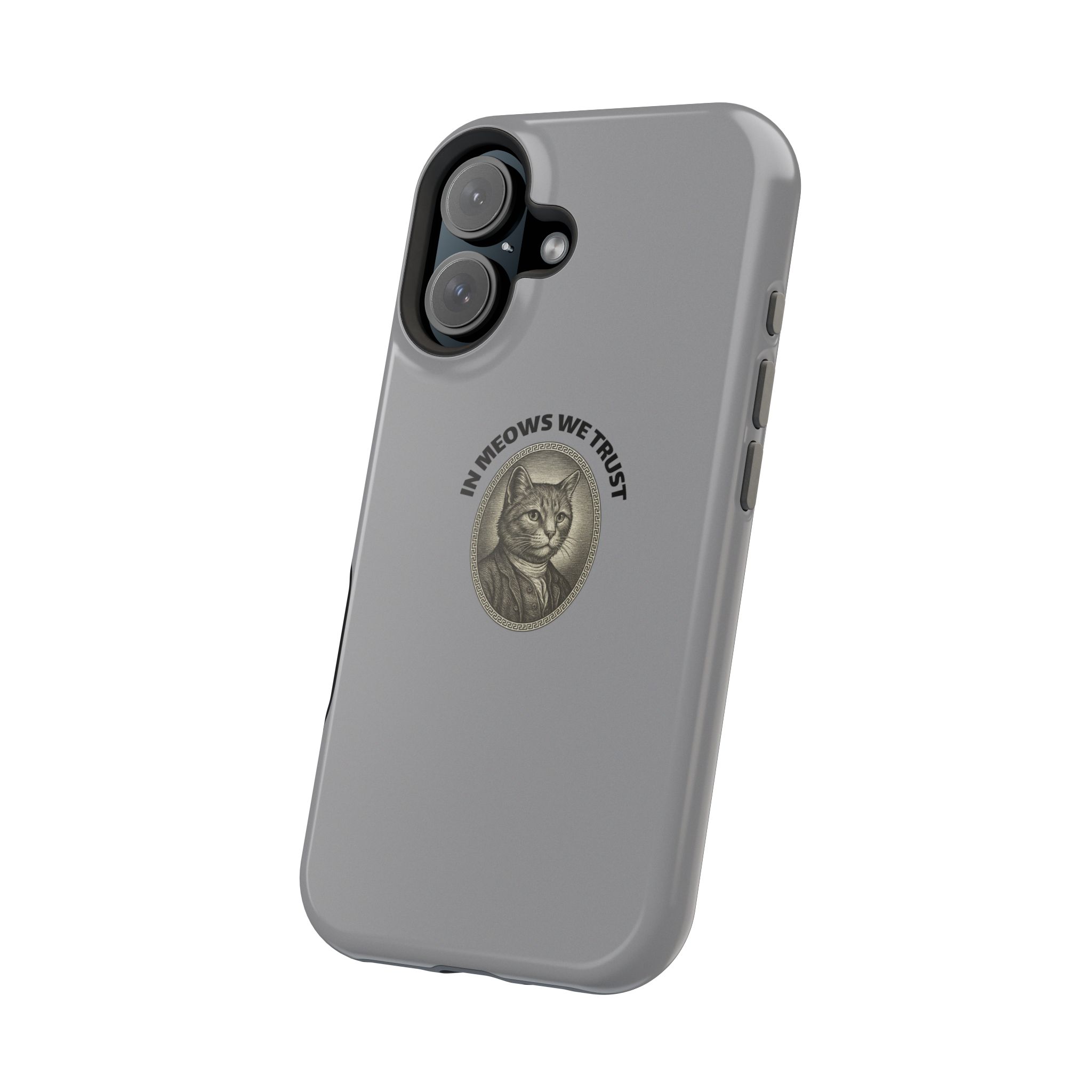 Impact-Resistant Phone Cases, Durable Cat Cases, Funny Pet Gifts, Unique Phone Covers, Ideal for Cat Lovers - Image 98