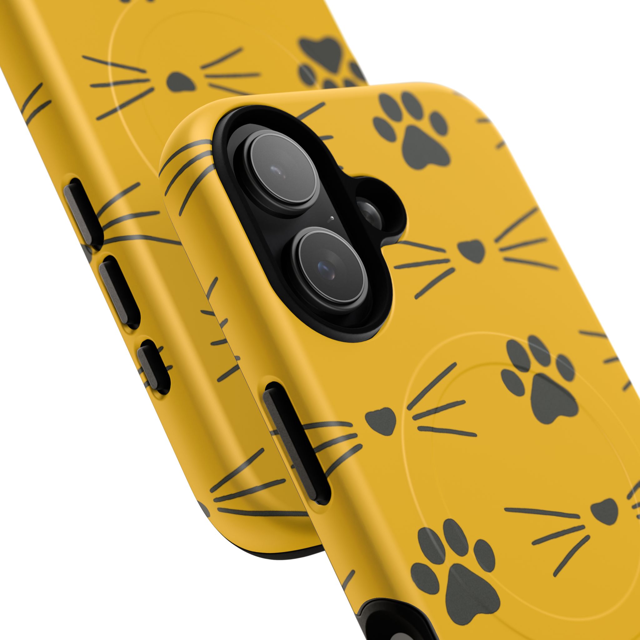 Sleek Cat Paw Magnetic Phone Case, Durable Pet Lover Accessory, Trendy Gift for Cat Owners, Protect Your Phone with Style - Image 76