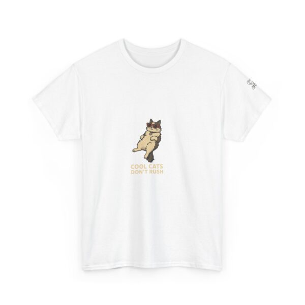 T-Shirt, Funny Cat Lover Tee, Animal Lover Gift, Unisex Casual Top, Everyday Wear, Cute Cat Shirt - Image 3