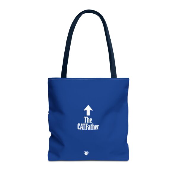 The CATFather Tote Bag | Funny Cat Lover Gift, Reusable Shopping Bag, Eco-Friendly Tote, Cat Dad Accessory, Purr-fect Pet Owner Present - Image 29