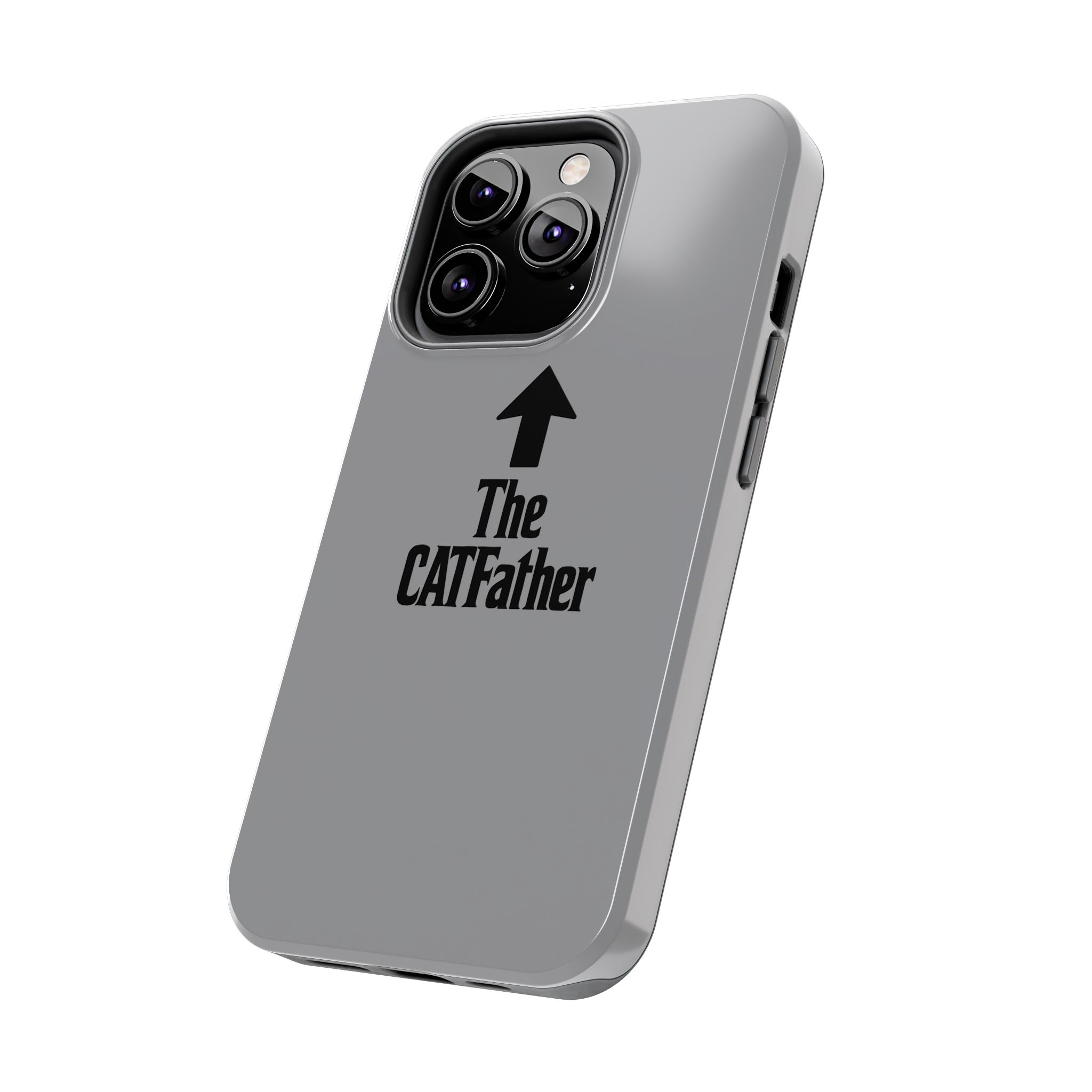 The CATFather Tough Phone Case - Durable Protection, Gifts for Cat Lovers, Personalized Pet Accessories, Funny Cat Dad Cases - Image 39