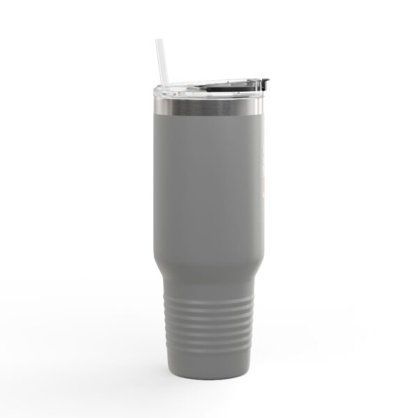 Too Cool To Be Bothered Cat 40oz Travel Mug | Insulated Tumbler - Image 13
