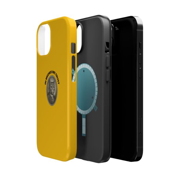Impact-Resistant Phone Cases, Durable Cat Cases, Funny Pet Gifts, Unique Phone Covers, Ideal for Cat Lovers - Image 2