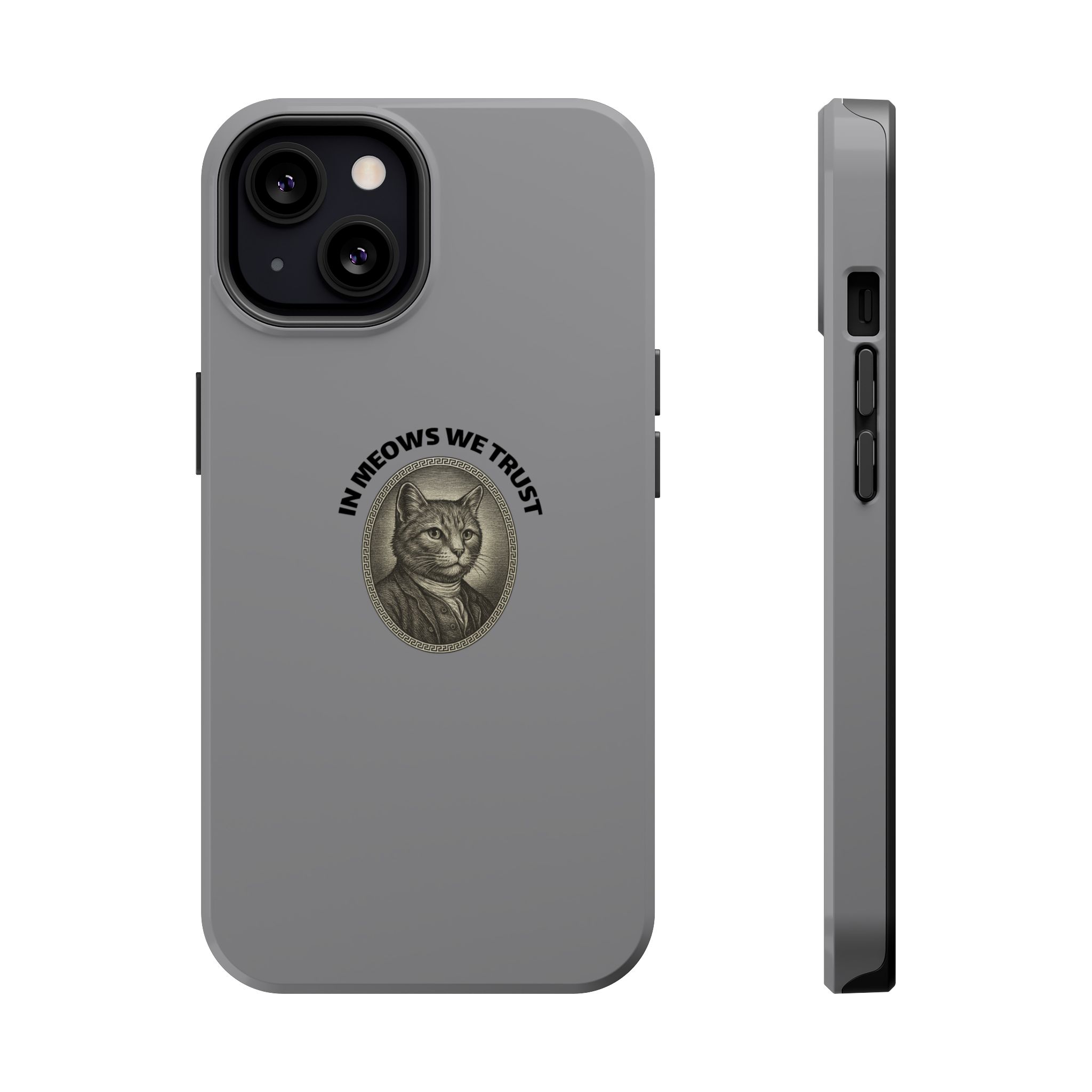 Impact-Resistant Phone Cases, Durable Cat Cases, Funny Pet Gifts, Unique Phone Covers, Ideal for Cat Lovers - Image 33