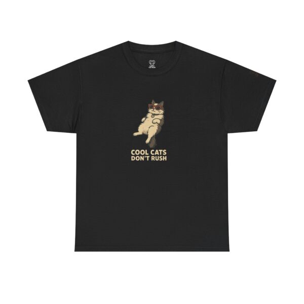 T-Shirt, Funny Cat Lover Tee, Animal Lover Gift, Unisex Casual Top, Everyday Wear, Cute Cat Shirt - Image 9