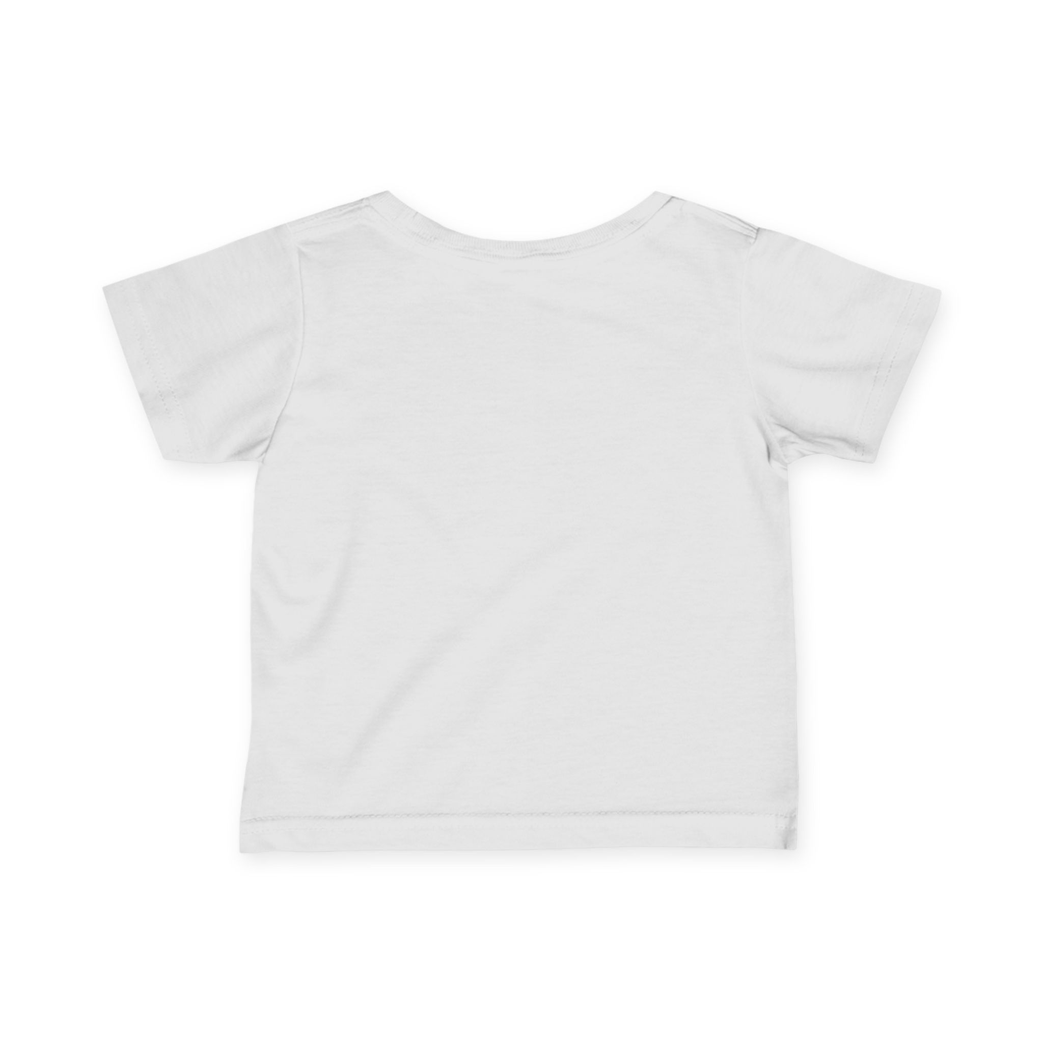 Cute Cat Hugging Heart Infant Tee | Kawaii Kitty Love Graphic - Image 2