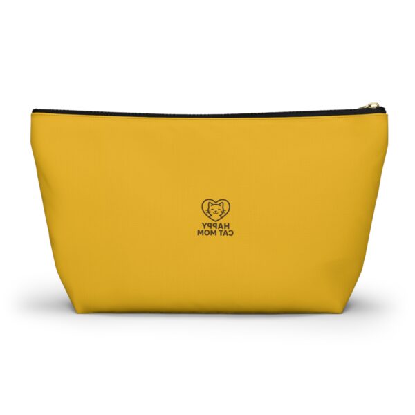 My Travel Gang cat trio Accessory Pouch | T‑bottom zipper bag - Image 2