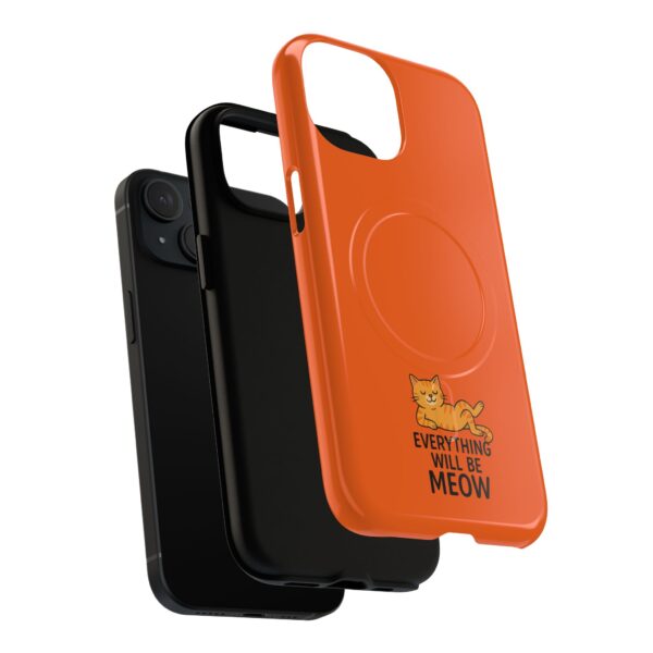 Magnetic Phone Case - Vibrant Protection with Playful Cat Design, Perfect Gift for Cat Lovers, Everyday Use, Fun Decor - Image 3