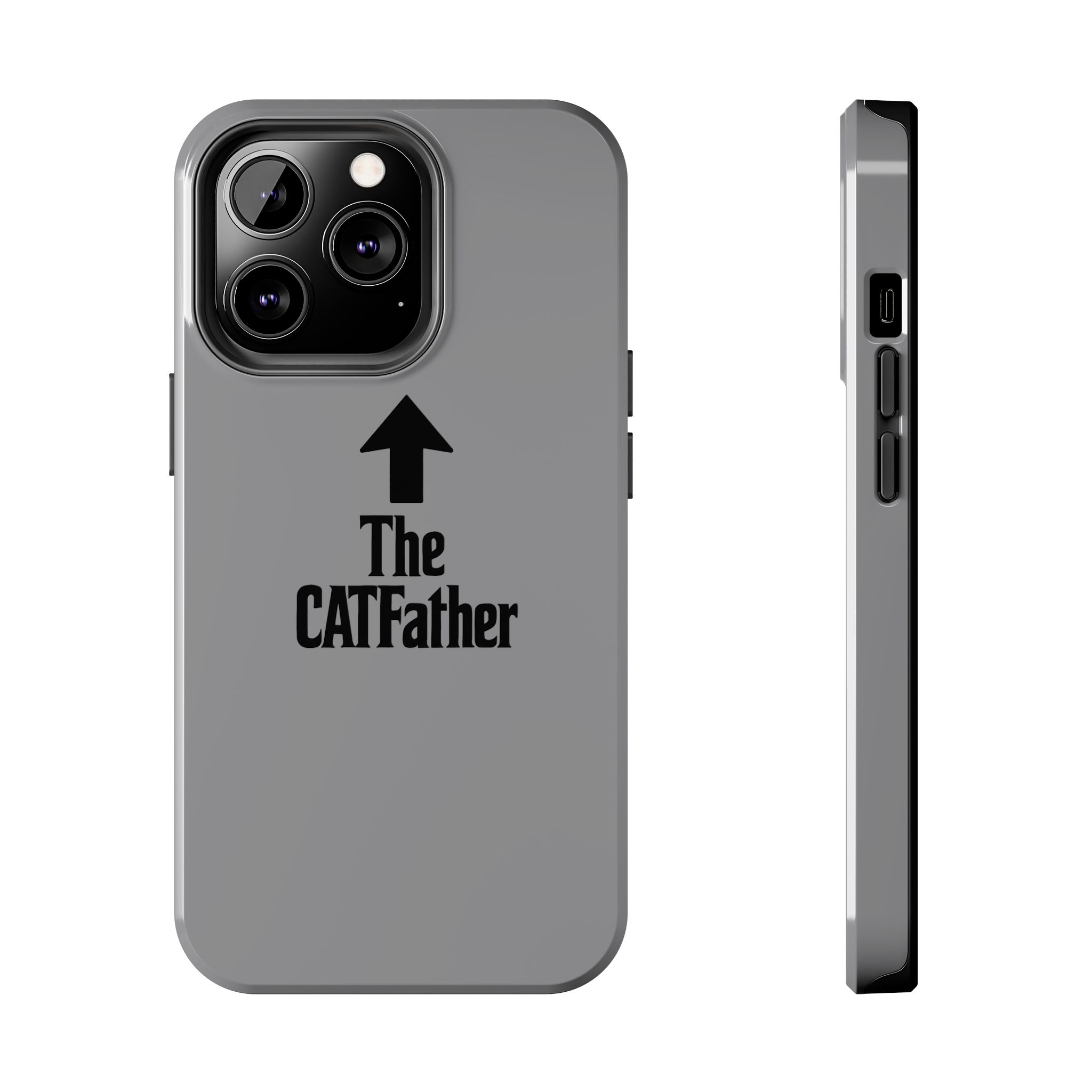 The CATFather Tough Phone Case - Durable Protection, Gifts for Cat Lovers, Personalized Pet Accessories, Funny Cat Dad Cases - Image 37