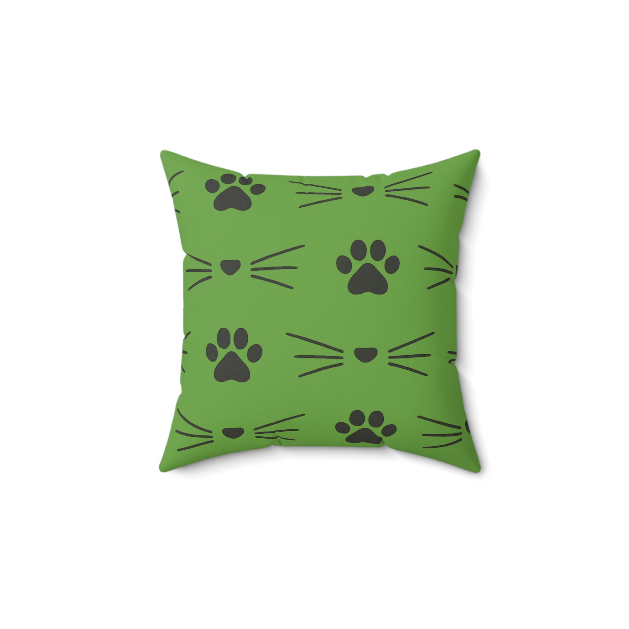 Cat Lover Faux Suede Square Pillow, Pet Decor, Cat Themed Gift, Cozy Home Accent, Valentine’s Day Gift, Animal Lover Pillow