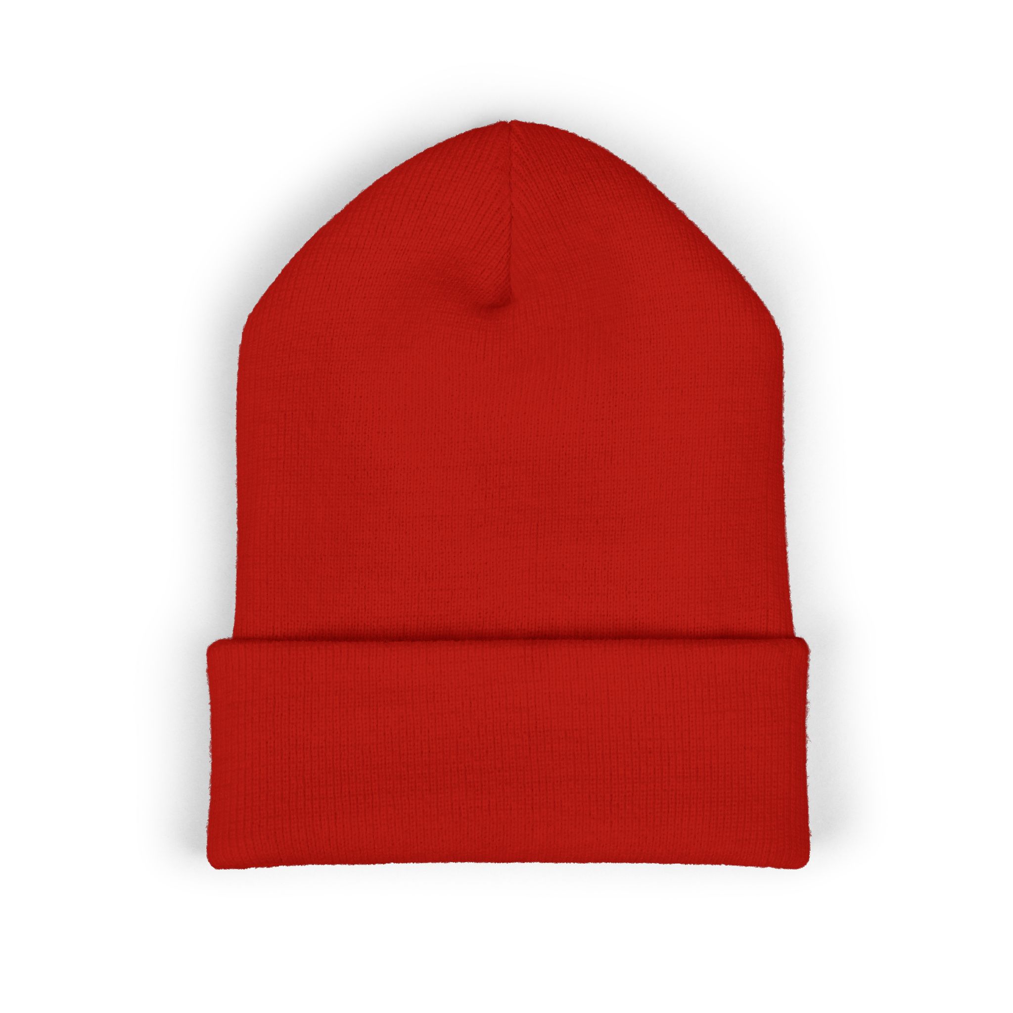 Meow Cat Letters beanie | Embroidered cuffed beanie - Image 10