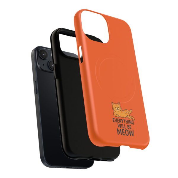 Magnetic Phone Case - Vibrant Protection with Playful Cat Design, Perfect Gift for Cat Lovers, Everyday Use, Fun Decor - Image 30